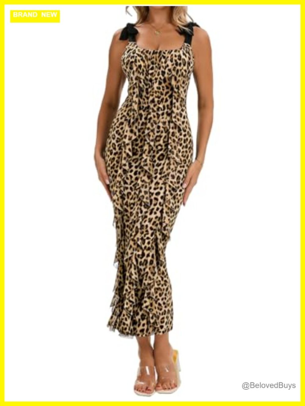 Women's Wedding Guest Maxi Dress Sexy Strap Summer Cocktail Dresses